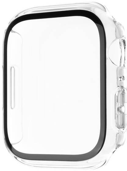 Okosóra tok FIXED Pure edzett üveggel az Apple Watch 41mm/Series 8 41mm átlátszó