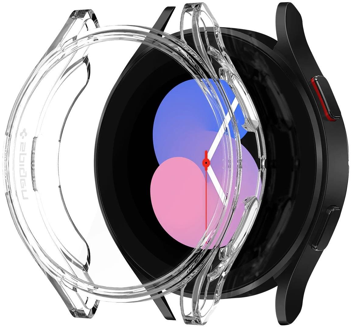 Okosóra tok Spigen Ultra Hybrid Clear Samsung Galaxy Watch5/4 40mm