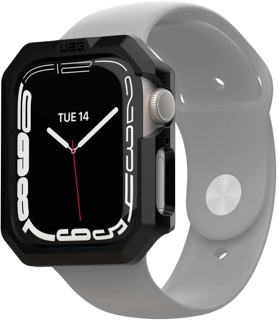 Okosóra tok UAG Scout case Black Apple Watch 8/7 41mm