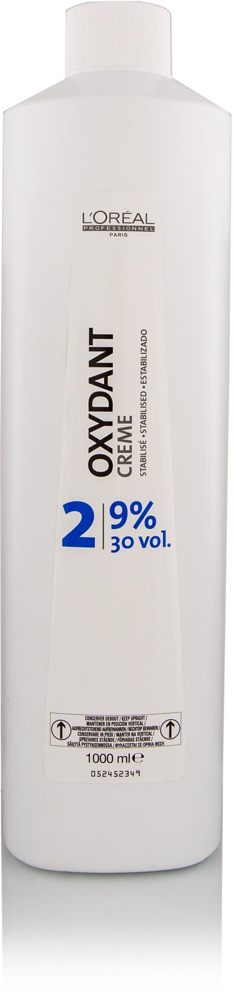 Oxidálószer L'ORÉAL PROFESSIONNEL Oxydante 30 VOL 9% 1000 ml