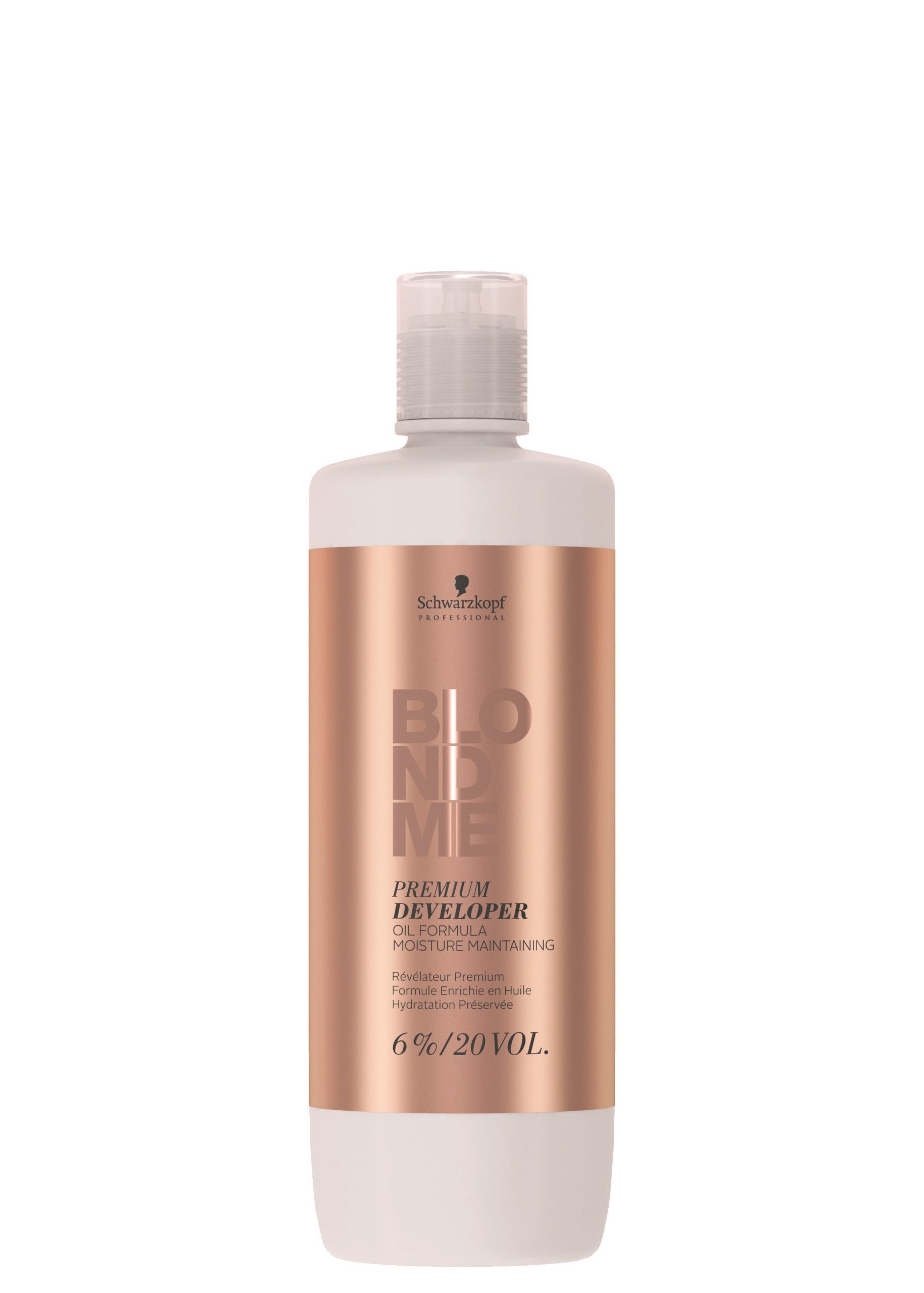 Oxidálószer SCHWARZKOPF Professional BlondMe Care Developer 6% 1000 ml