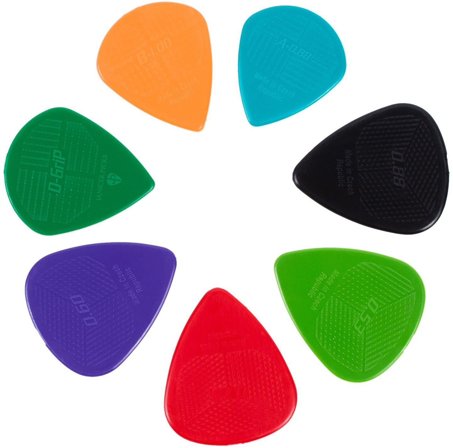 Pengető D-GRIP Mix Pack Soft-Medium