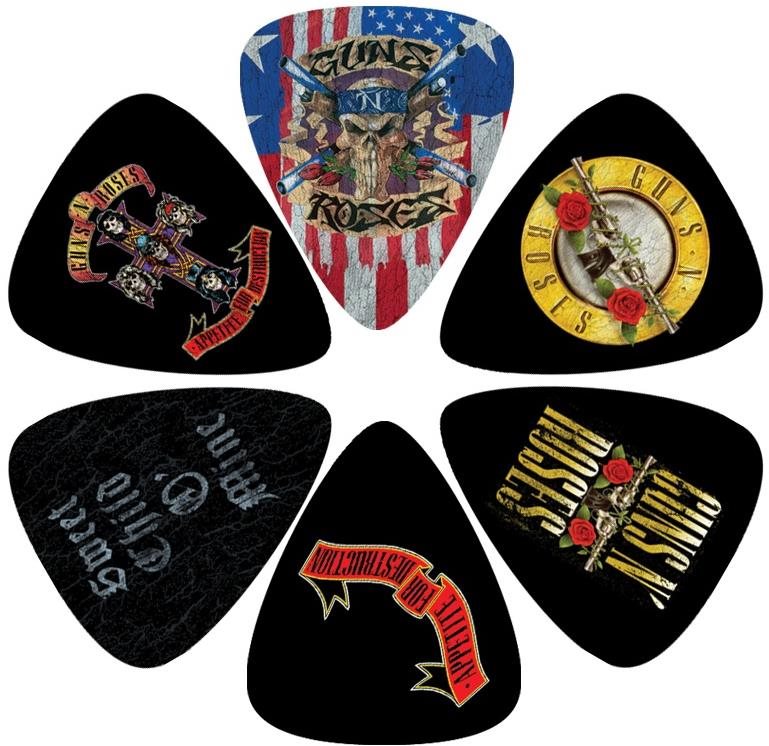 Pengető PERRIS LEATHERS Guns N' Roses Picks II