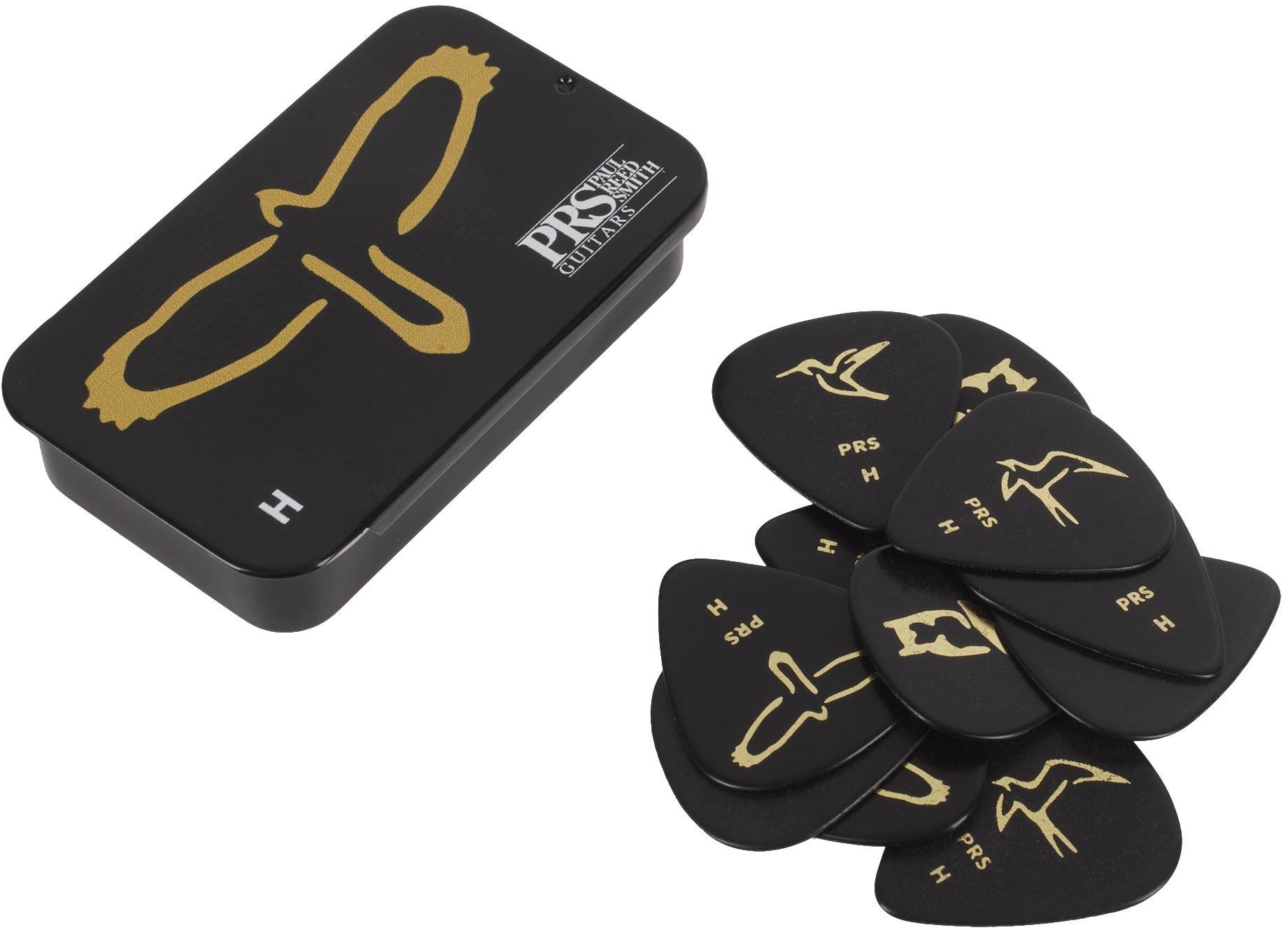 Pengető PRS Gold Birds Assorted Picks Tin (Heavy)