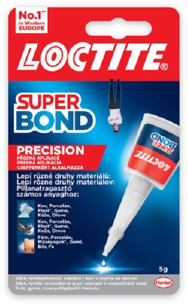 Ragasztó LOCTITE Super Attak Precision pillanatragasztó