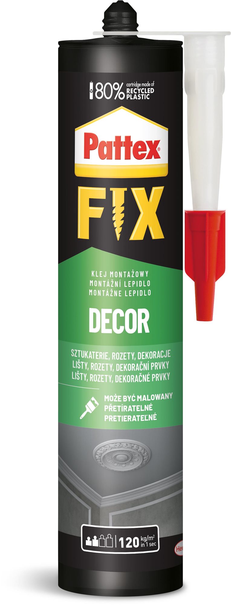 Ragasztó PATTEX FIX Decor 380 g