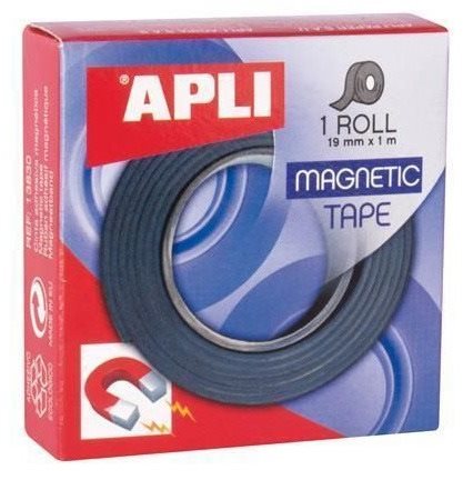 Ragasztó szalag APLI Magnetic 19 mm x 1 m