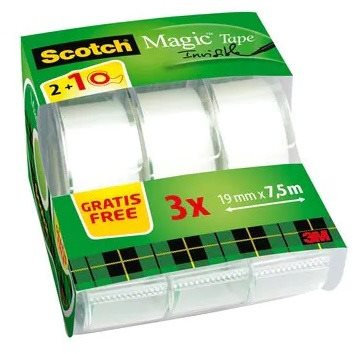 Ragasztó szalag Scotch Magic 19 mm x 7