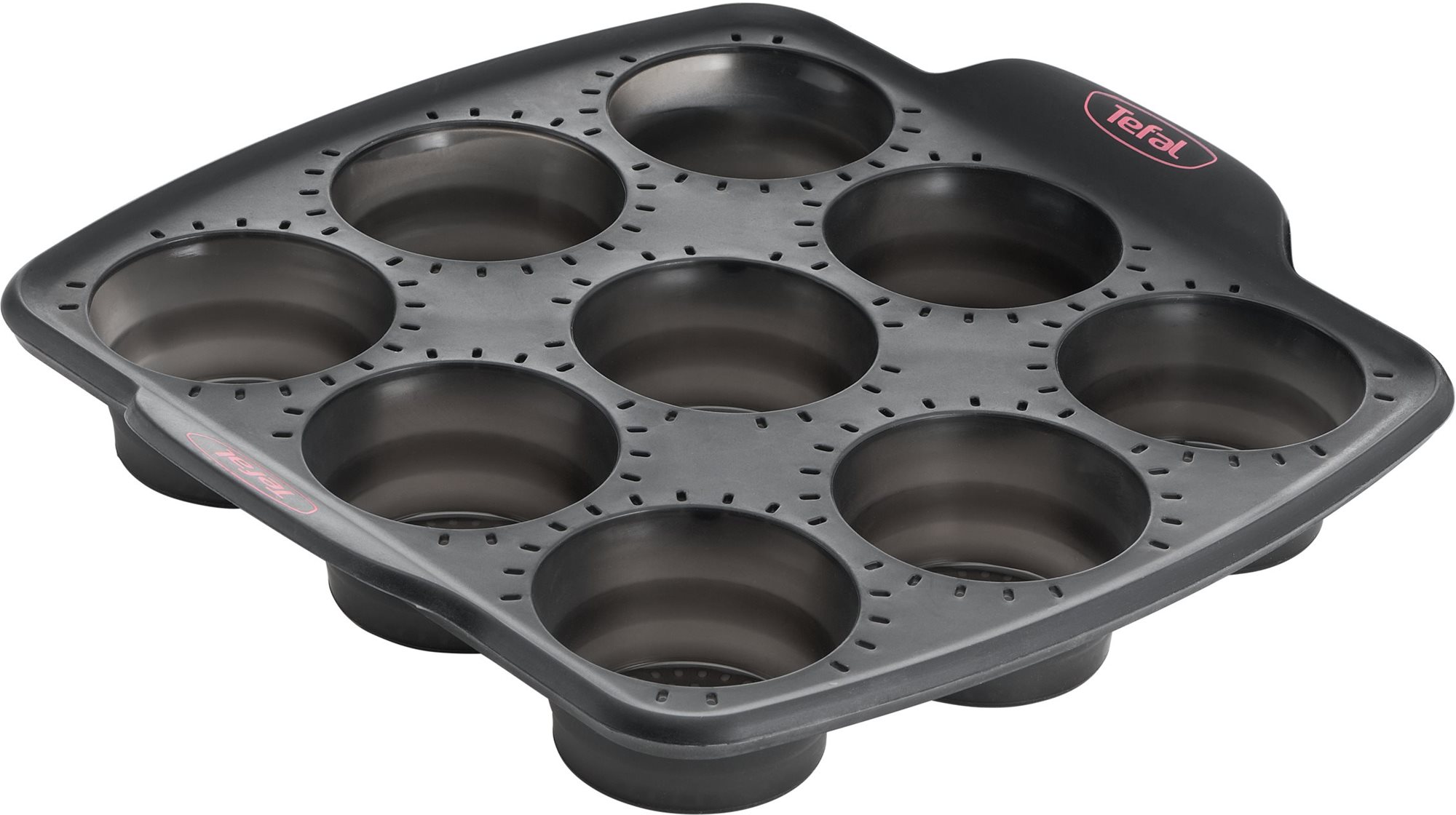 Sütőforma Tefal CRISPYBAKE 9-es muffin forma 30x29 cm