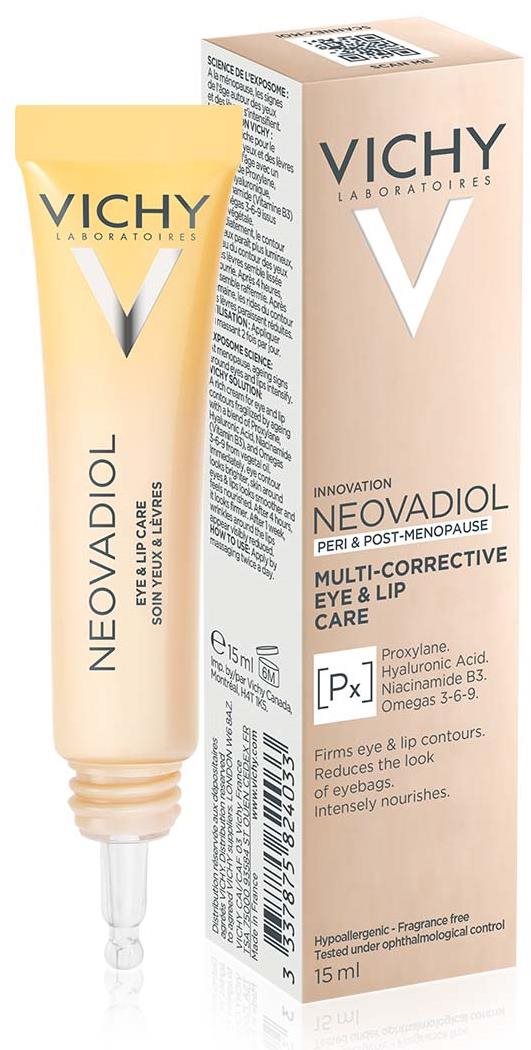 Szemkörnyékápoló VICHY Neovadiol Peri & Post-Menopause Szemkörnyékápoló 15 ml