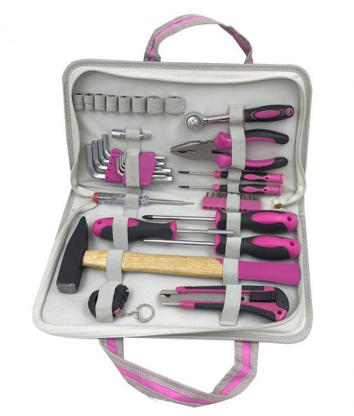 Szerszámkészlet Lady Tools 39 alkatrész