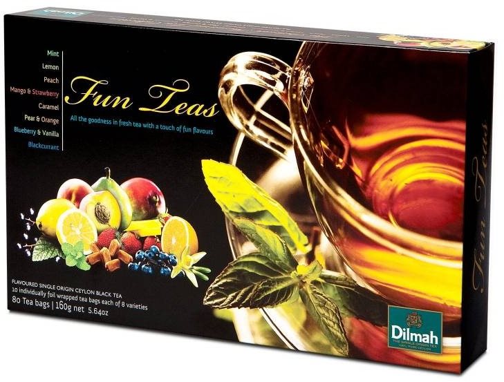 Tea Dilmah Fun tea Tea ajándékcsomag