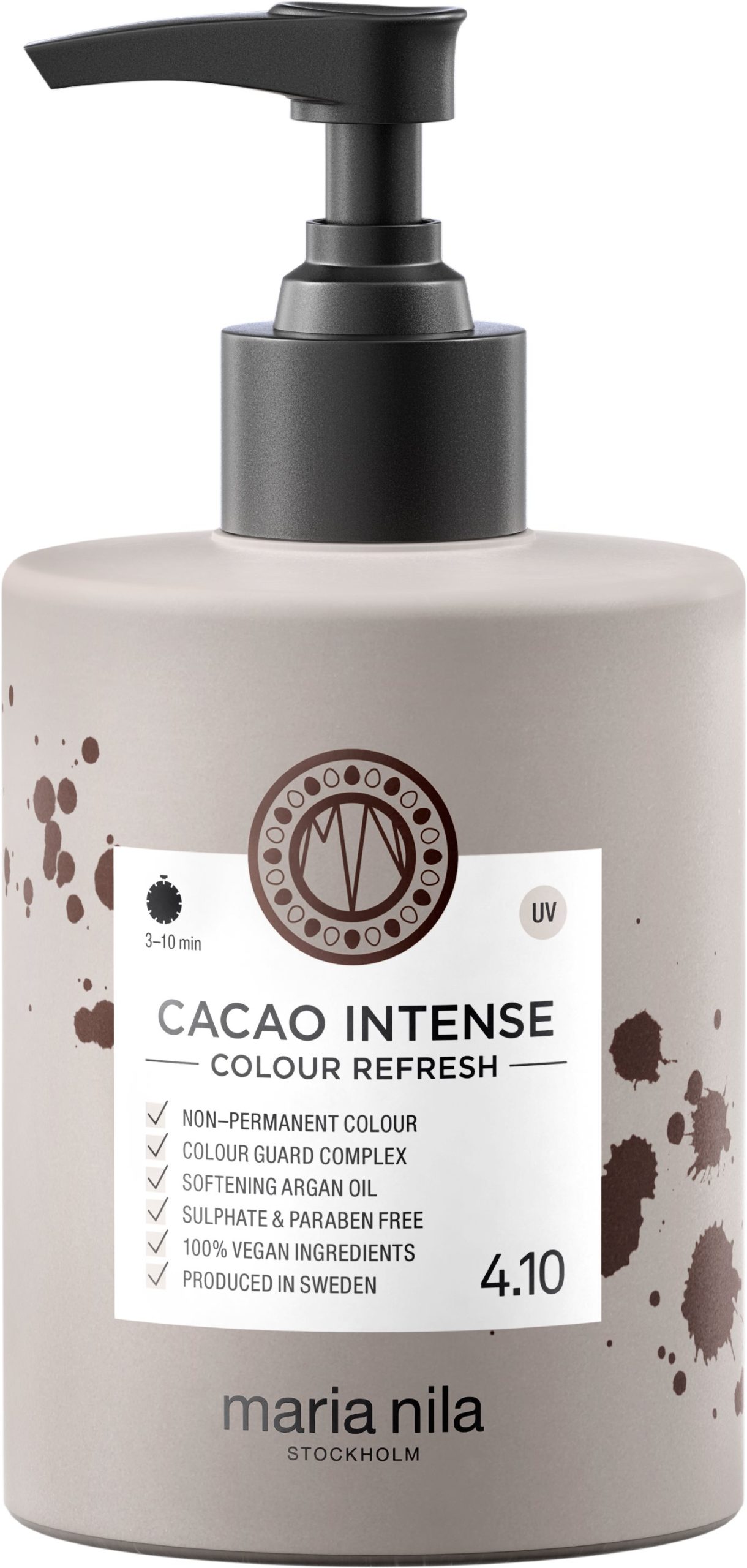 Természetes hajfesték MARIA NILA Colour Refresh Cacao Intense 4.10 (300 ml)