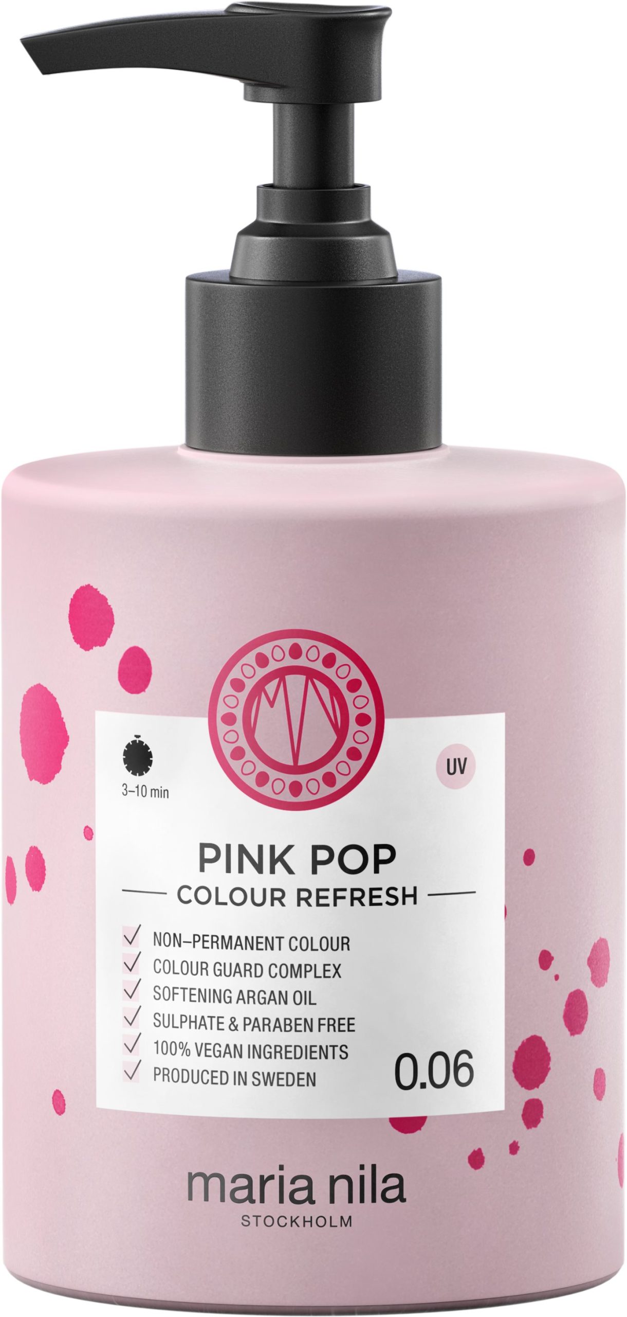 Természetes hajfesték MARIA NILA Colour Refresh Pink Pop 0.06 (300 ml)