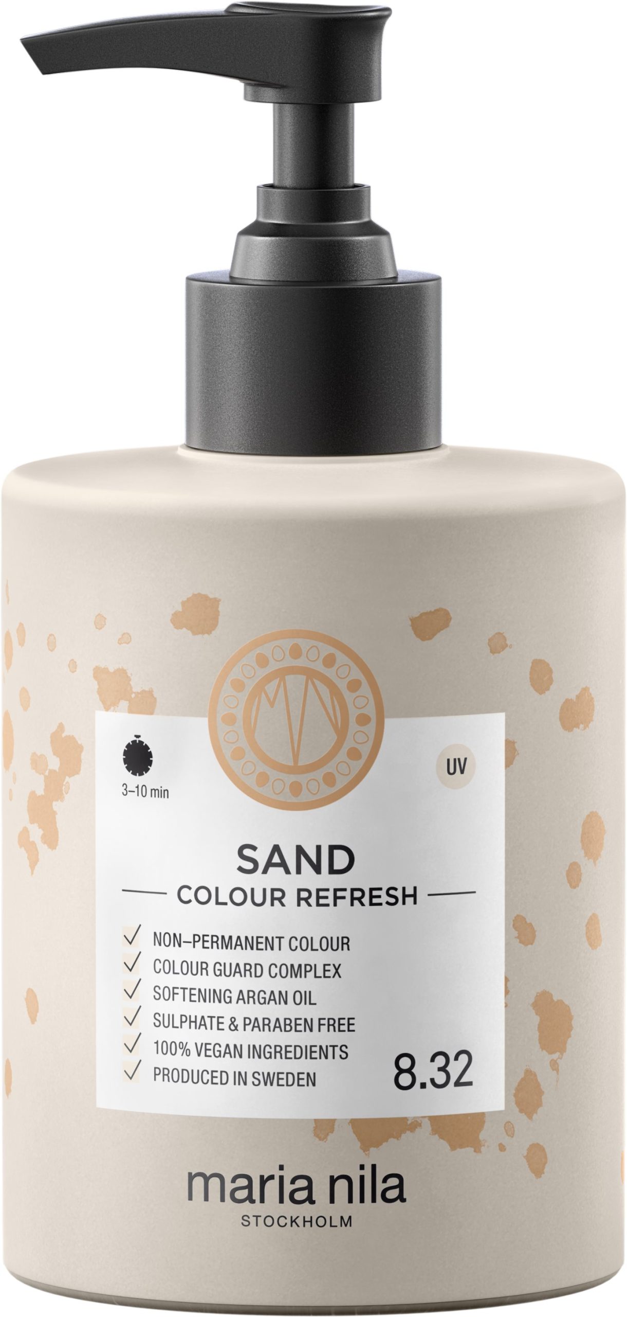 Természetes hajfesték MARIA NILA Colour Refresh Sand 8.32 (300 ml)