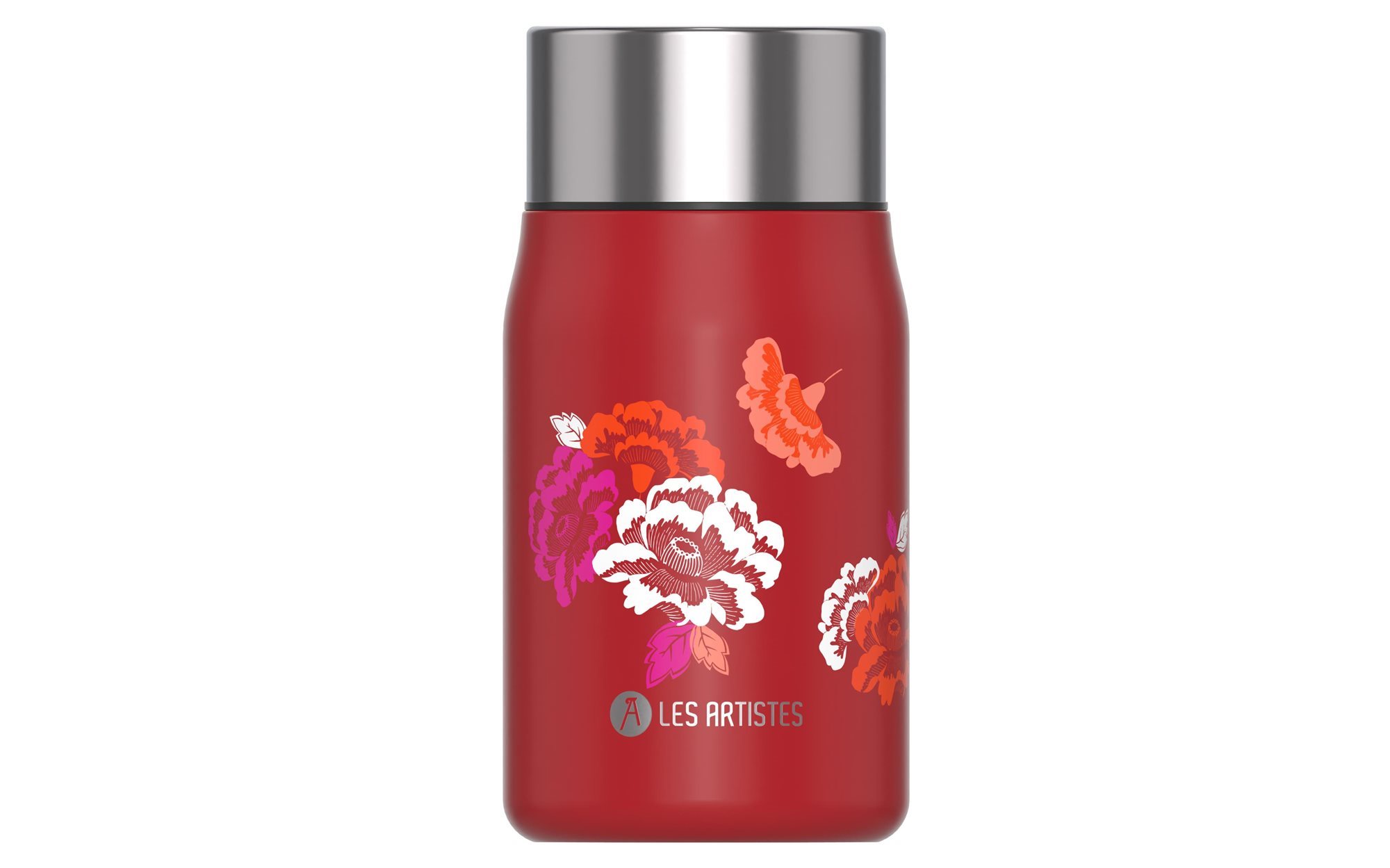 Termosz LES ARTISTES Ételtermosz kanállal 700 ml Asian Vibe A-2312