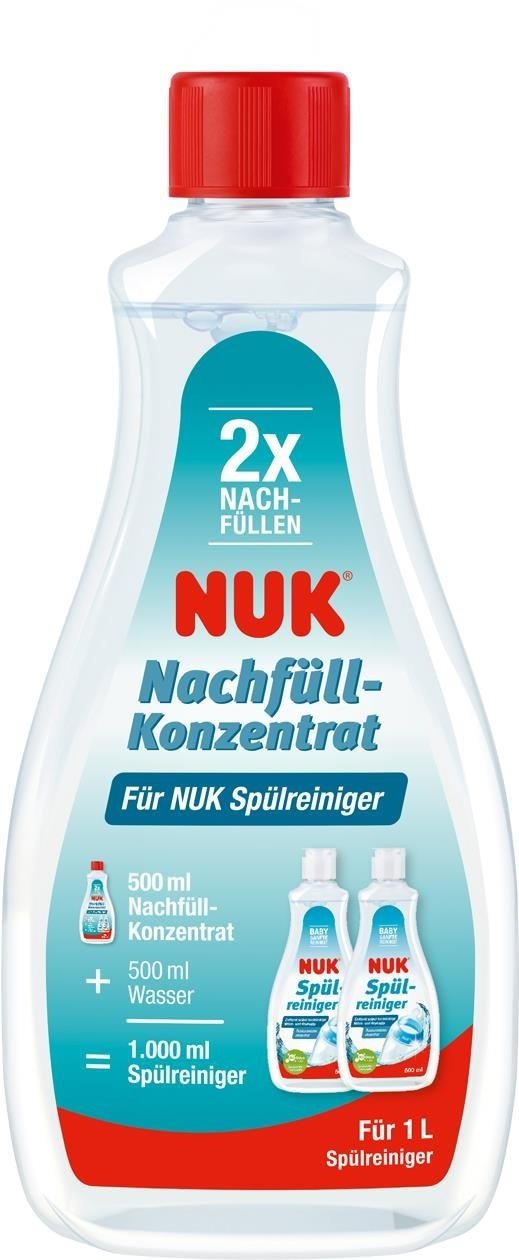 Tisztítószer NUK tisztítószer- csere utántöltő koncentrátum 500 ml 1000 ml készítmény elkészítéséhez