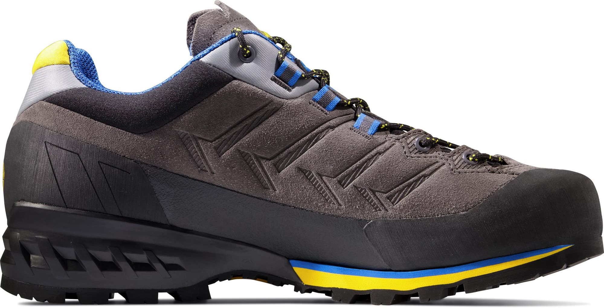 Trekking cipő Mammut Kento Low GTX® Men dark titanium-freesia