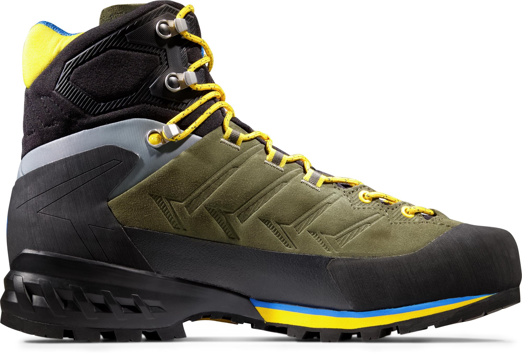 Trekking cipő Mammut Kento Tour High GTX® Men iguana-freesia