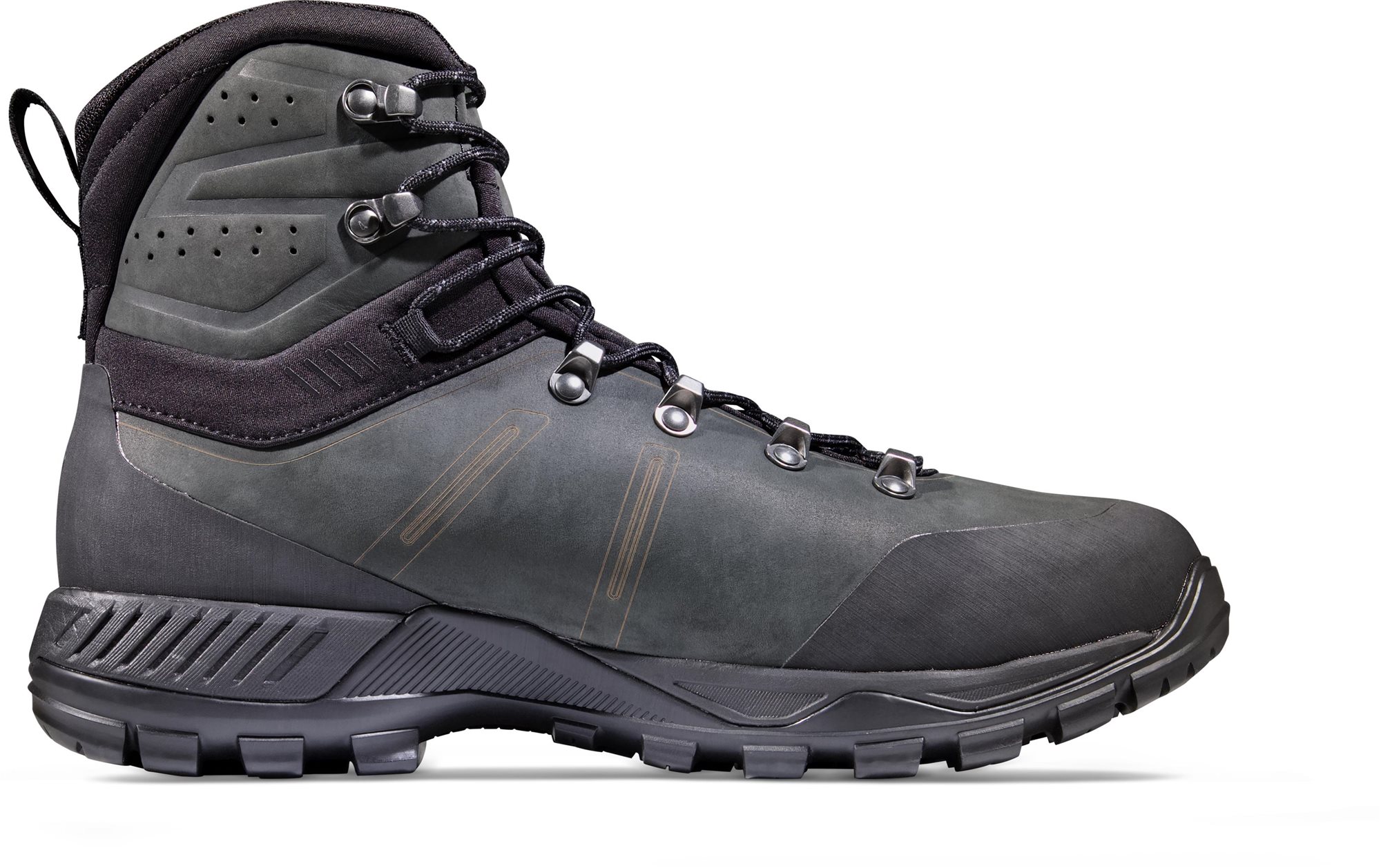 Trekking cipő Mammut Mercury Tour II High GTX® Men black-black