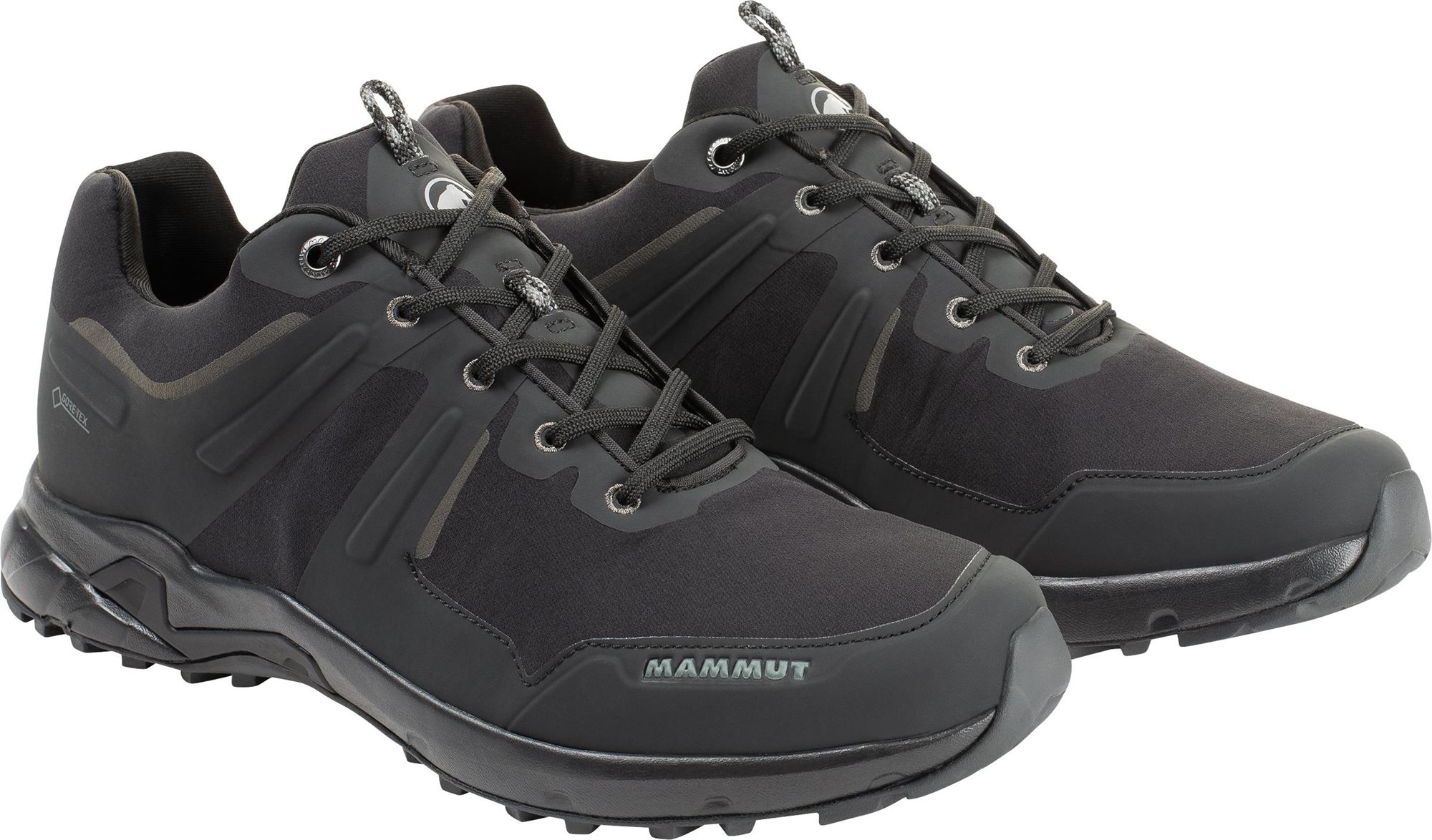 Trekking cipő Mammut Ultimate Pro Low GTX® Men black-black