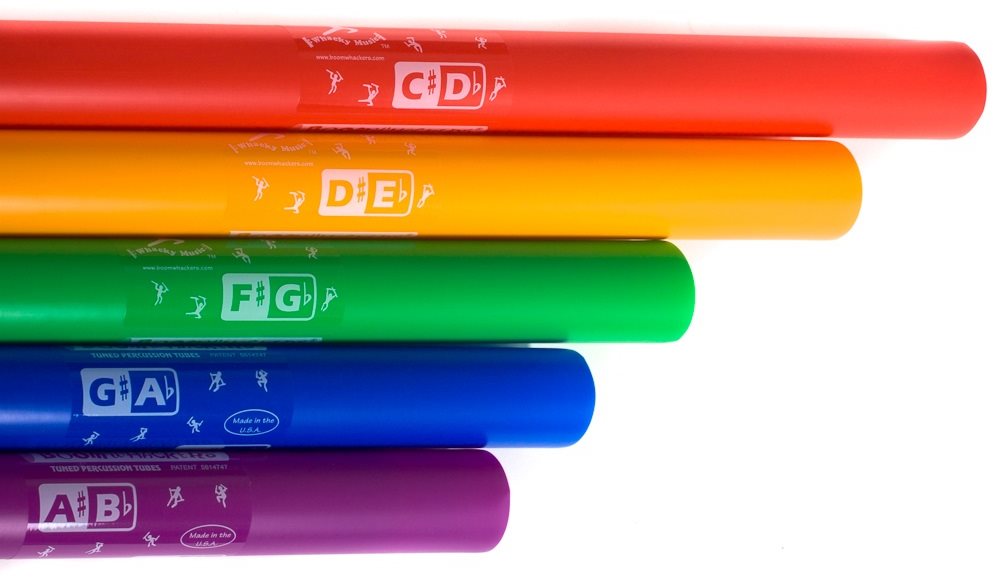 Ütős hangszer BOOMWHACKERS BW-CG