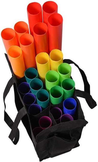 Ütős hangszer BOOMWHACKERS BWMP