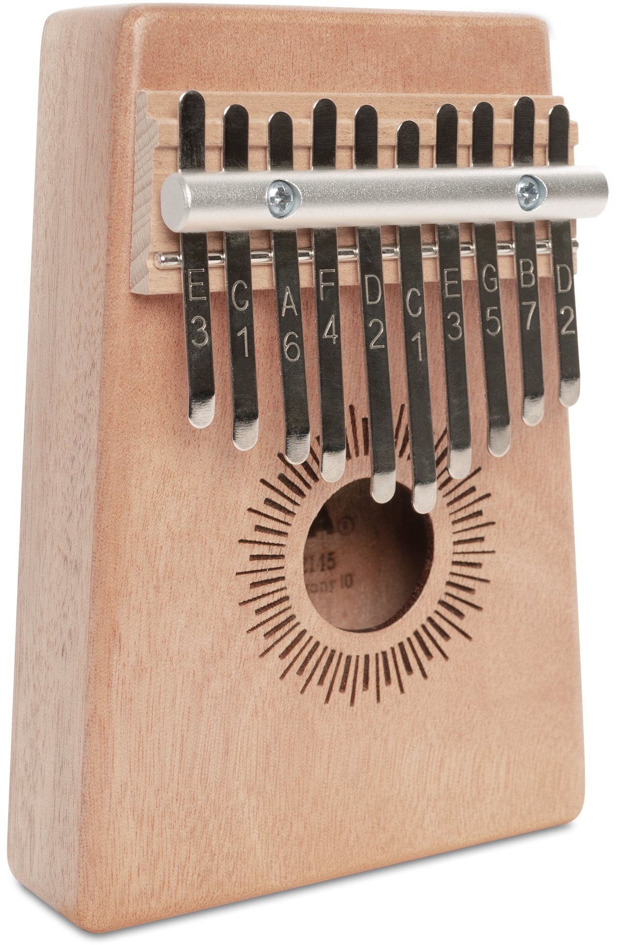 Ütős hangszer CASCHA Kalimba Mahogany 17