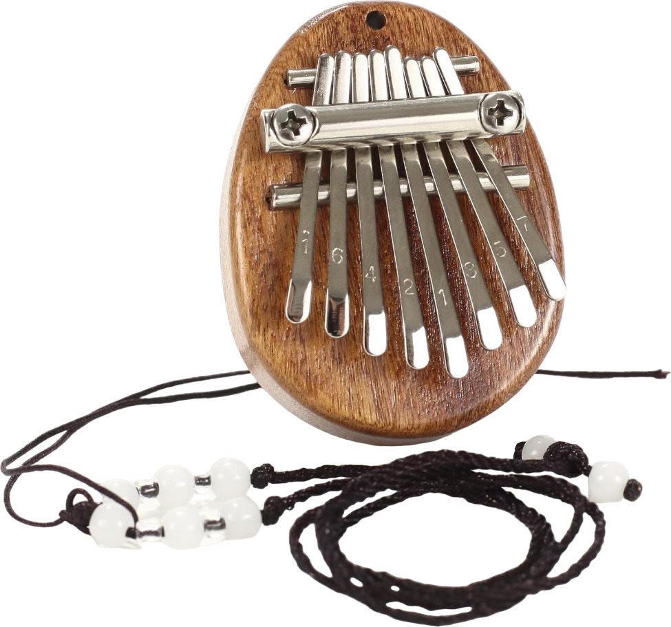 Ütős hangszer Veles-X Wooden Mini Kalimba