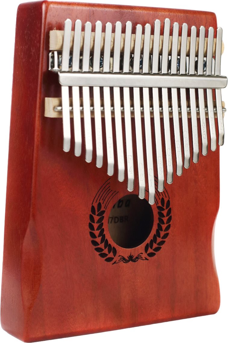 Ütős hangszer Woodman Kalimba Dark Brown