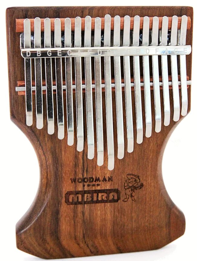 Ütős hangszer Woodman Kalimba MBIRA Gold Silk