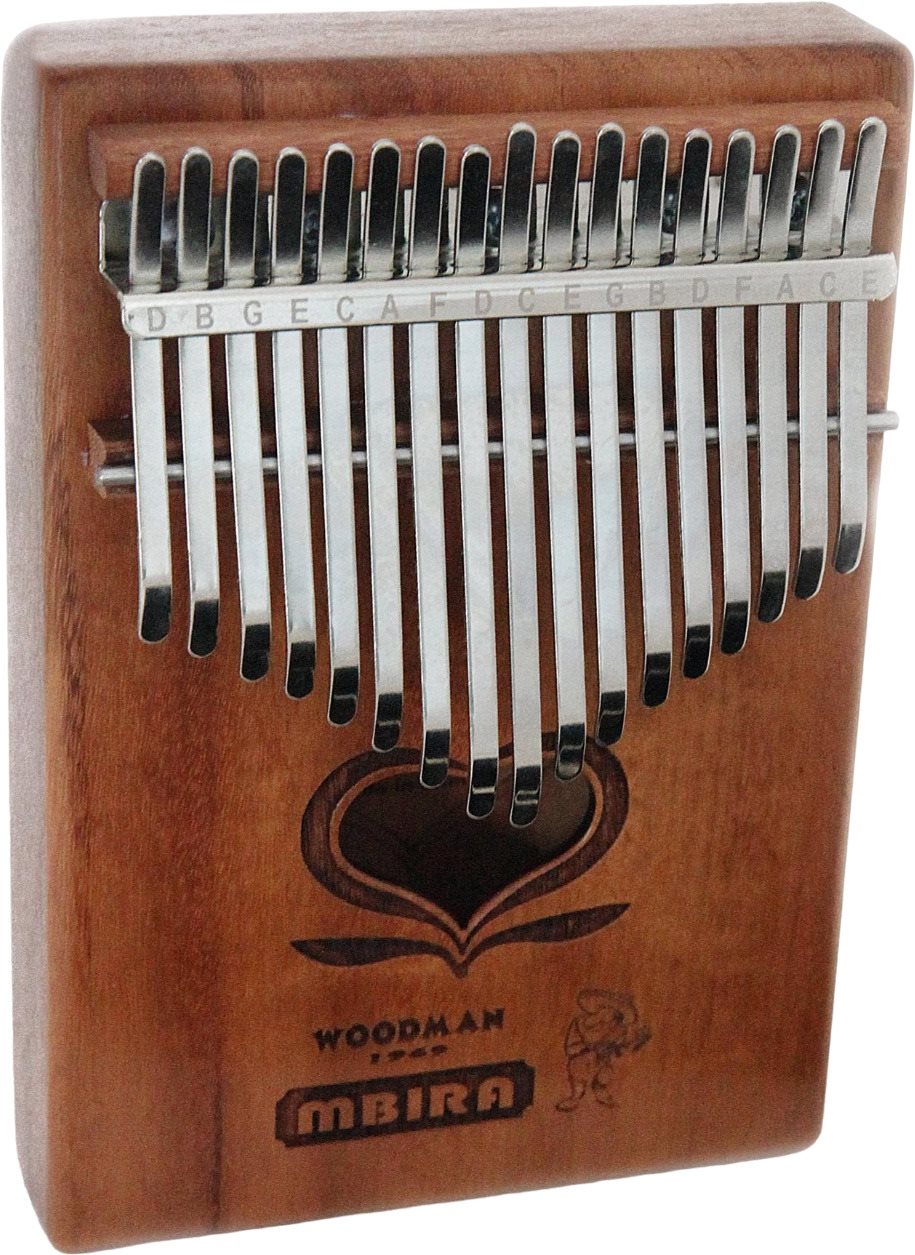 Ütős hangszer Woodman Kalimba MBIRA