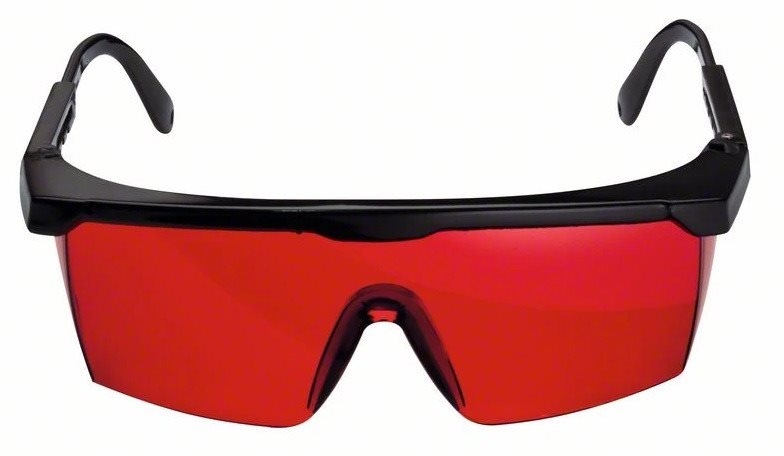 Védőszemüveg Bosch LASER GLASSES RED