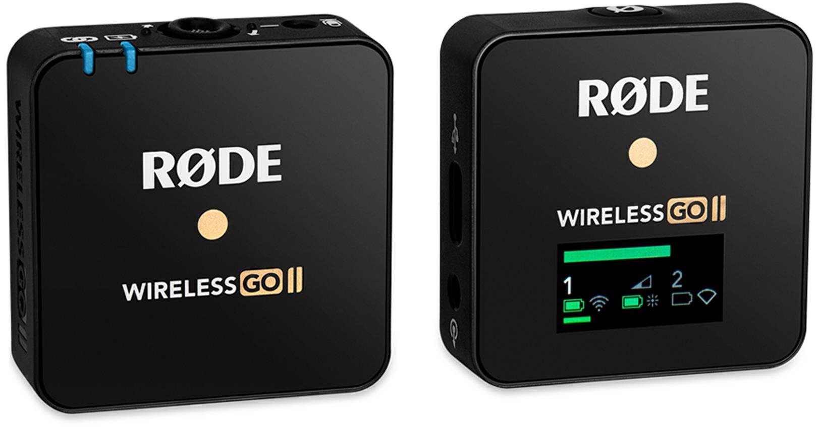 Vezeték nélküli mikrofon szett RODE Wireless GO II Single