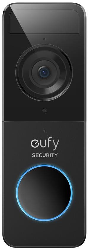 Videó kaputelefon Anker Eufy Battery Doorbell Slim 1080p Black