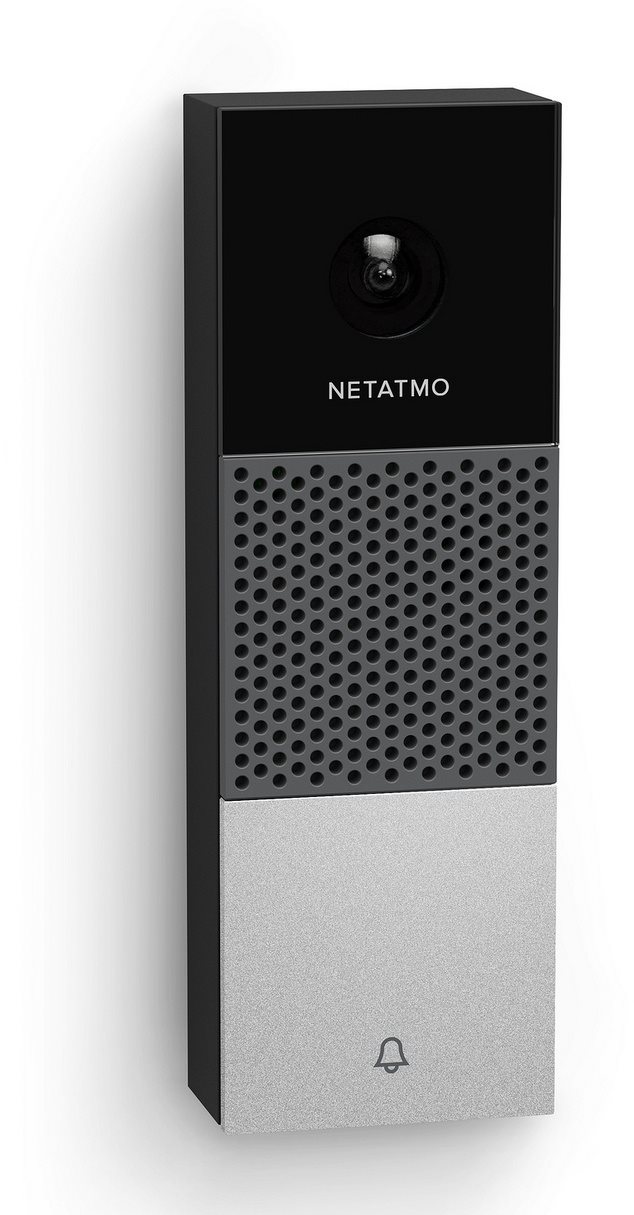 Videó kaputelefon Netatmo Doorbell