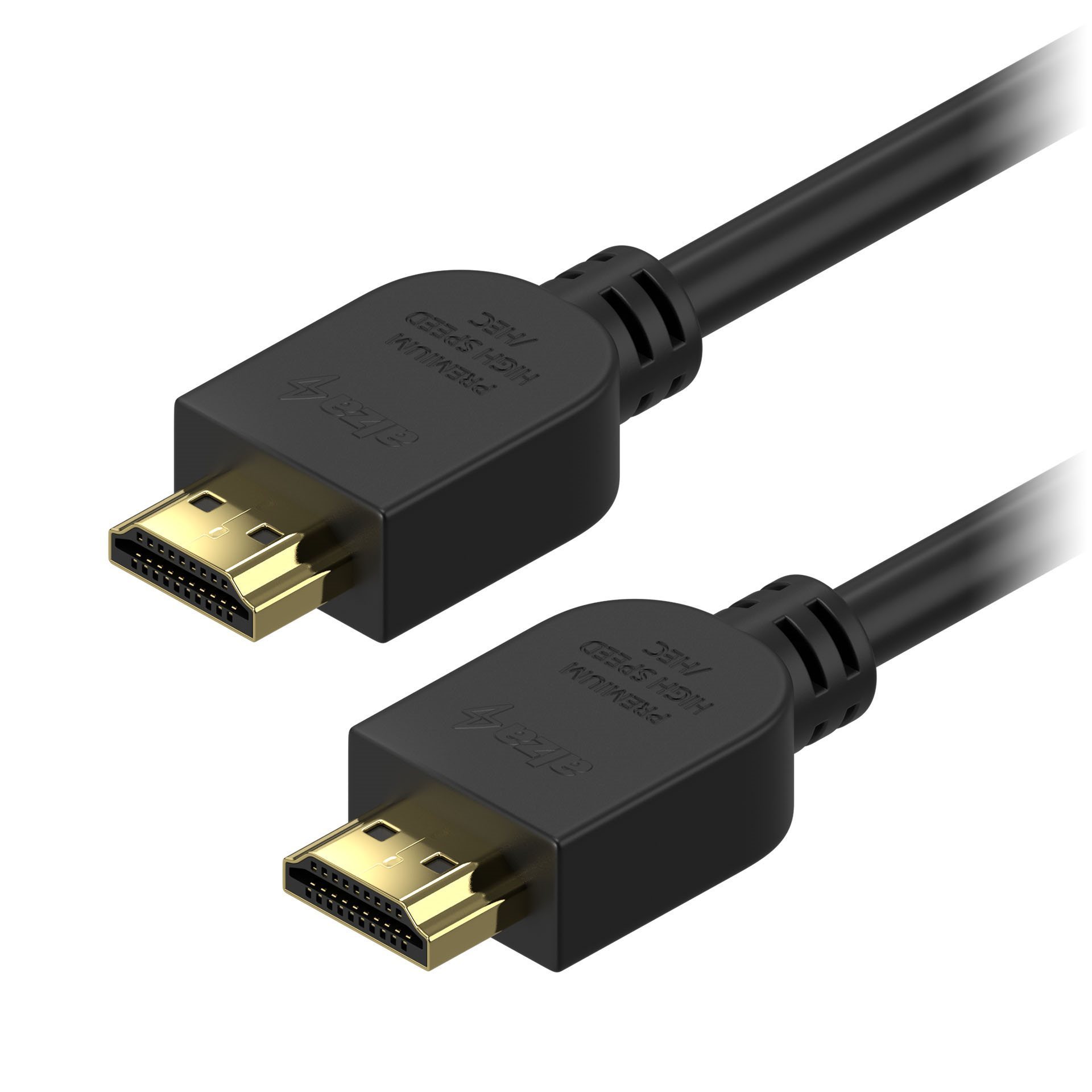 Videokábel AlzaPower Premium HDMI 2.0 High Speed 4K 3m