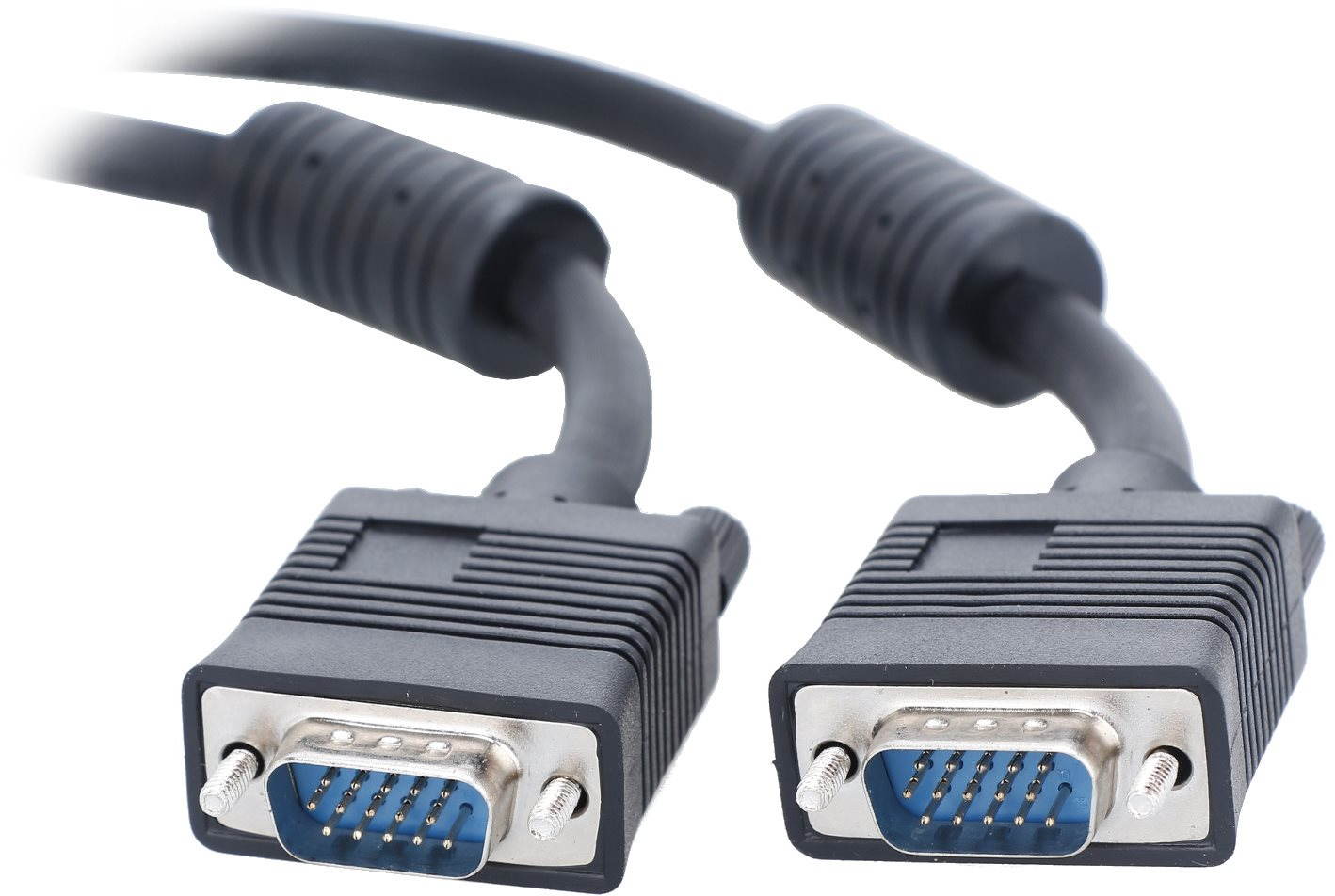 Videokábel Árnyékolt összekötő VGA kábel monitorhoz 15M / 15M 1