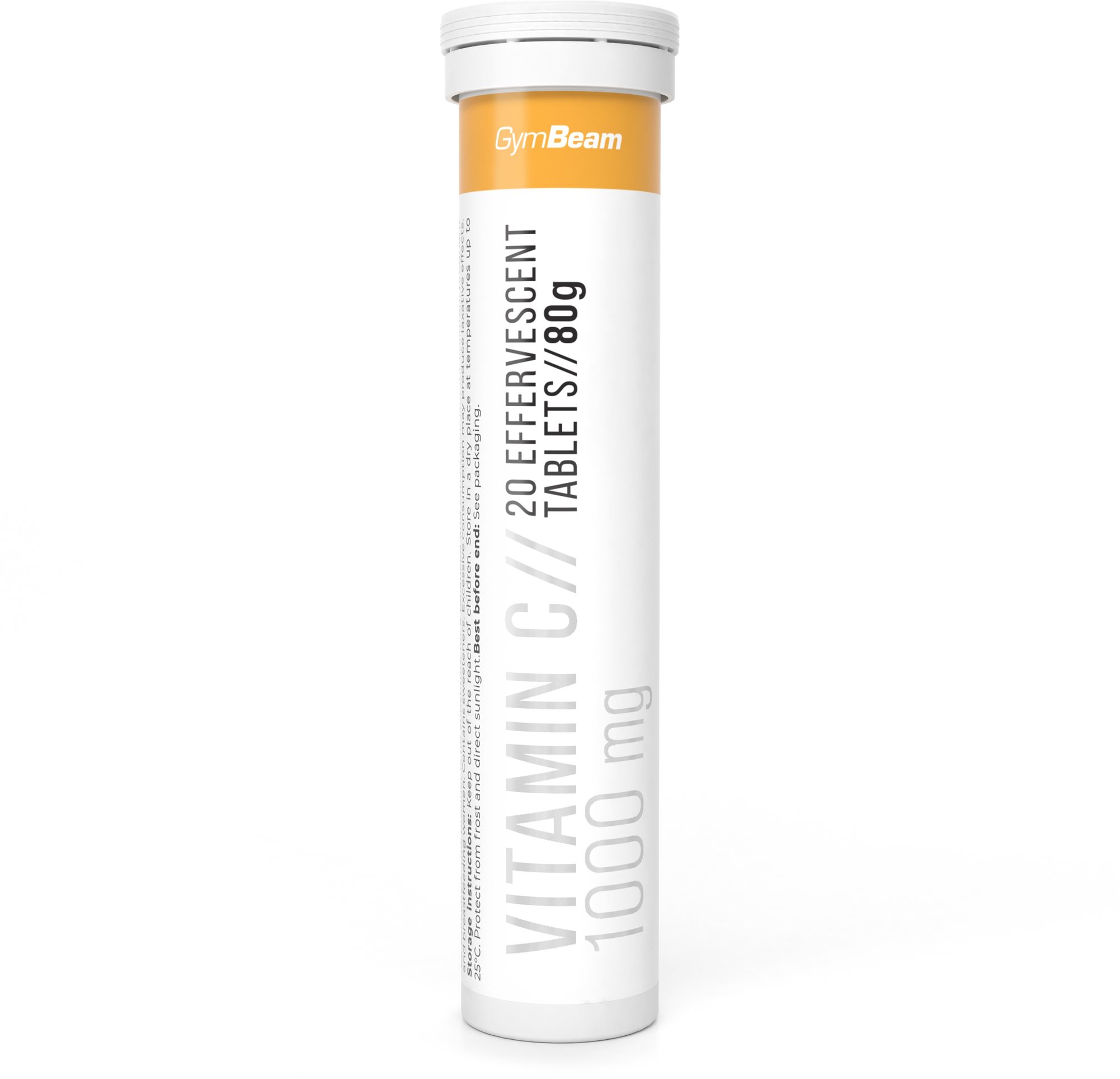 Vitamin GymBeam C Vitamin 1000 mg 20 tbl