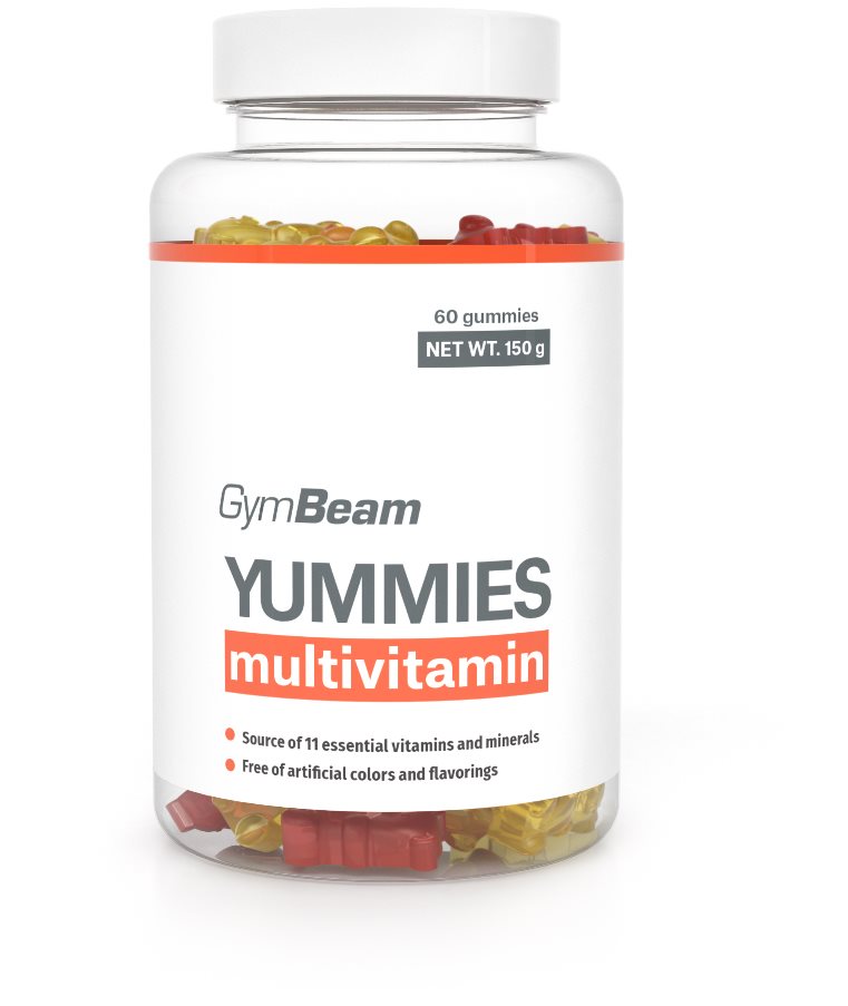 Vitamin GymBeam Multivitamin Yummies 60 kapszula