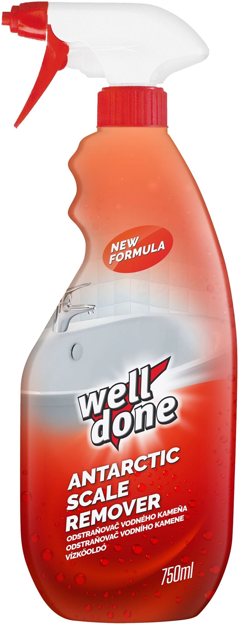 Vízkőoldó Well Done Antarktisz vízkőoldó 750 ml