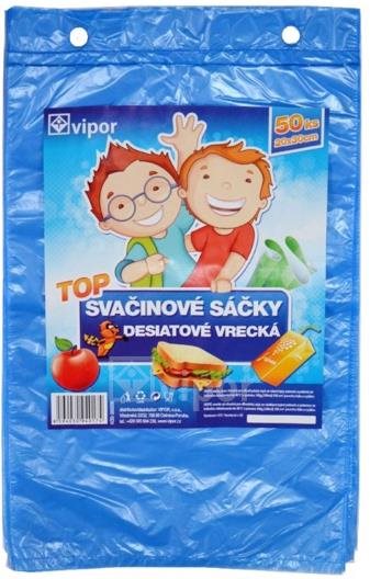 Zacskó VIPOR HDPE Top 20 × 30 cm