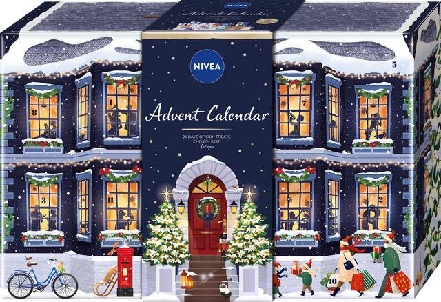 Adventi naptár NIVEA Adventi naptár kozmetikumokkal 2022