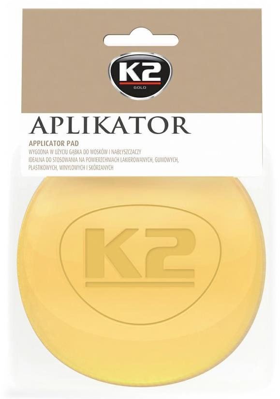 Applikátor K2 APLIKATOR PAD - szivacs paszta vagy viasz felviteléhez