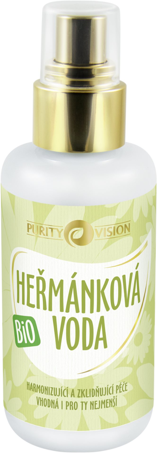 Arclemosó PURITY VISION BIO 100 ml-es kamillás arclemosó