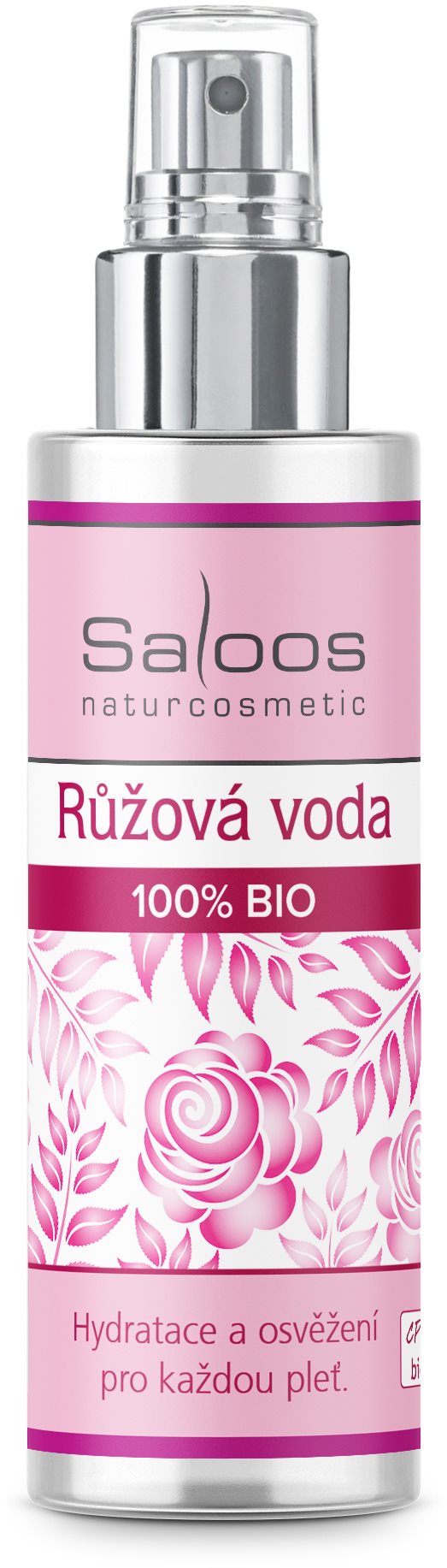 Arclemosó SALOOS 100% Bio rózsavíz 100 ml