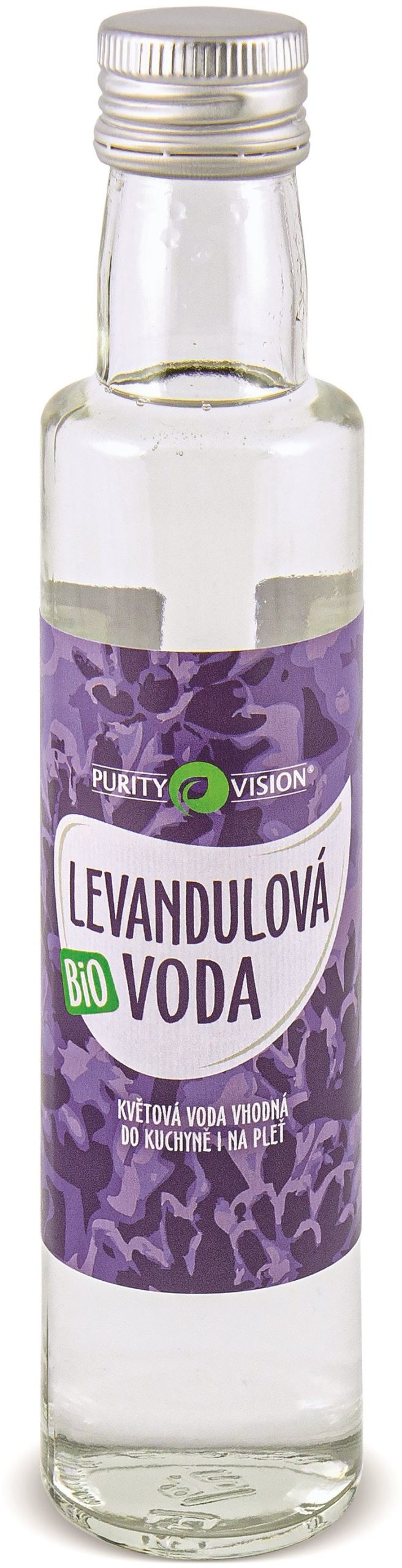 Arctisztító víz PURITY VISION BIO 250 ml-es levendulás arclemosó