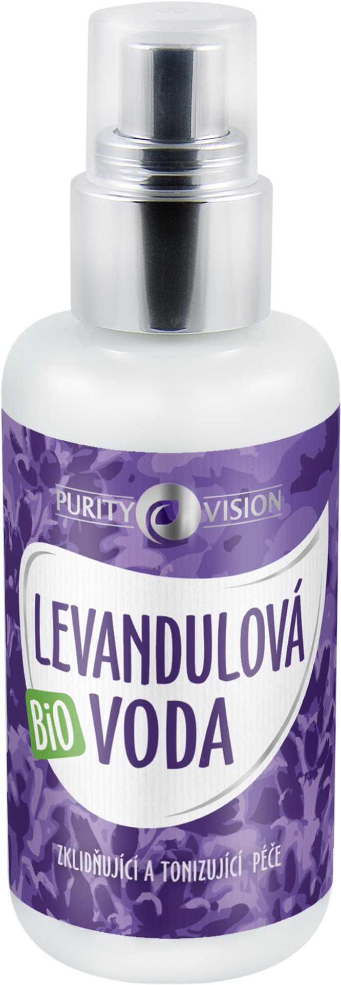 Arctisztító víz PURITY VISION BIO Levendulavíz 100 ml