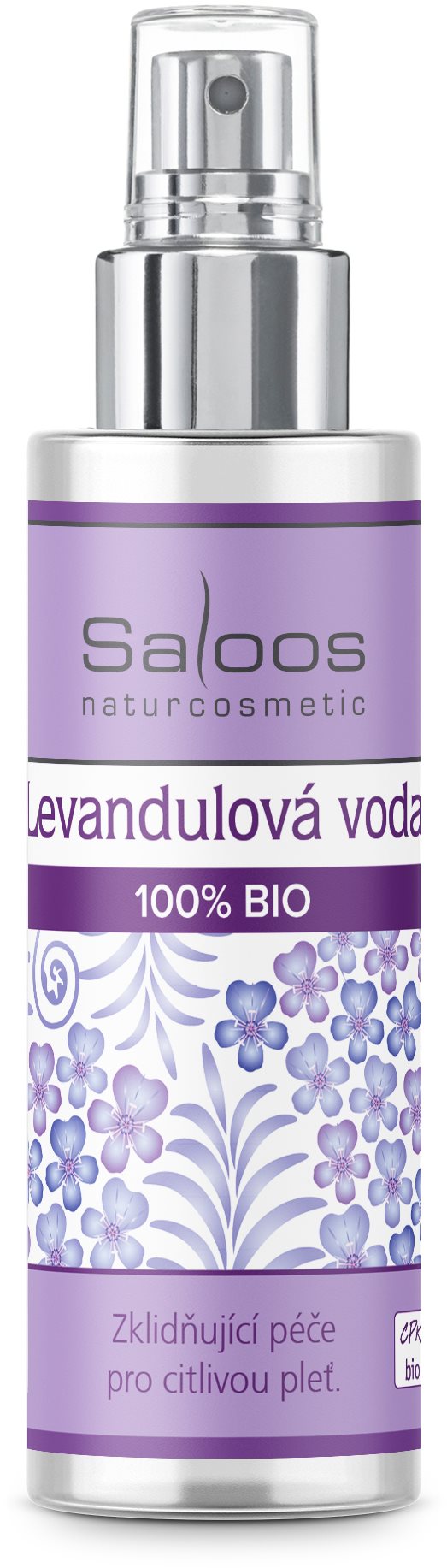 Arctisztító víz SALOOS 100% Bio Levendulavíz 100 ml