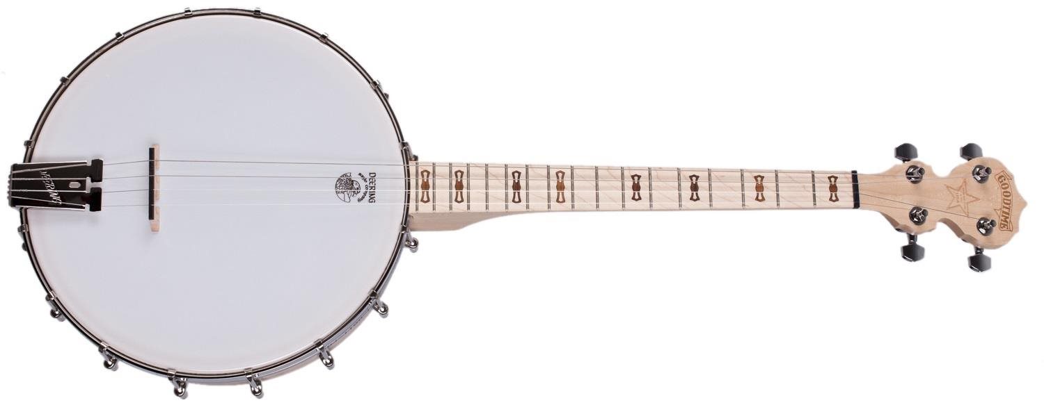 Banjo DEERING Goodtime 17 Fret Tenor Openback Banjo